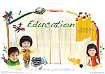 可爱小孩