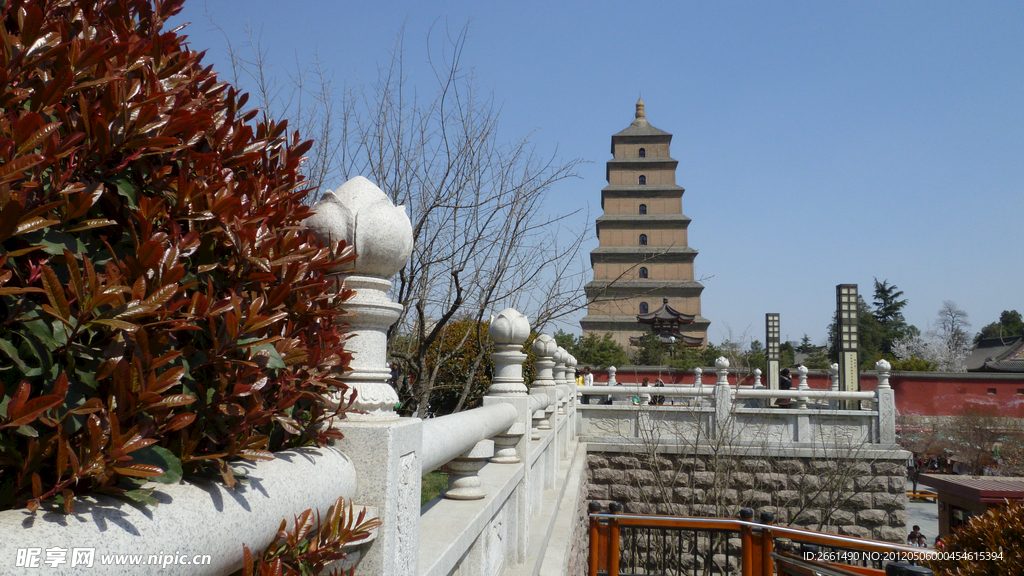 西安大雁塔