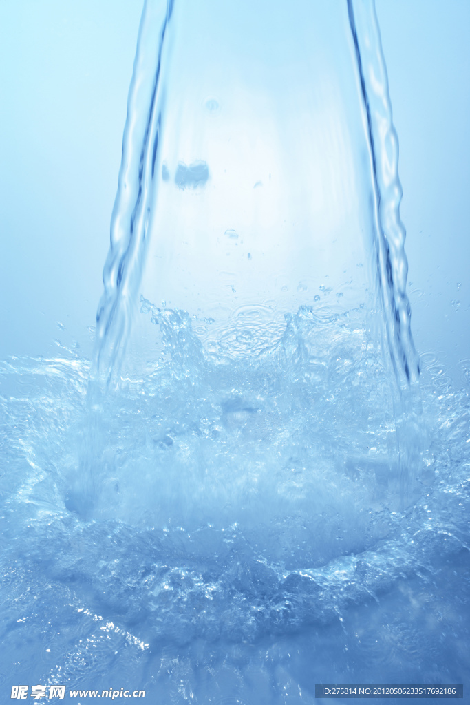 水的灵动