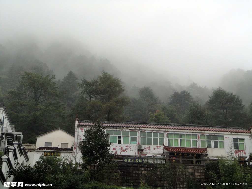 九华山风景