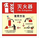 灭火器