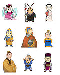 三国人物
