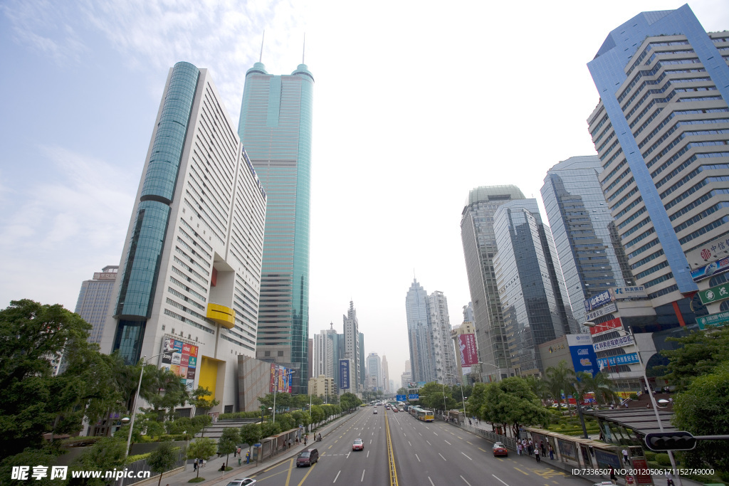 深圳城市远景