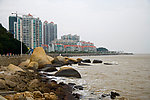 珠海海岸远景