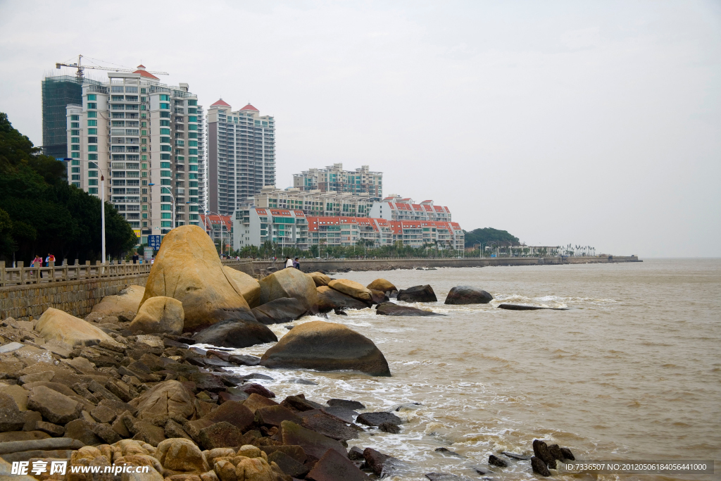 珠海海岸远景