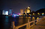 珠海海岸夜景