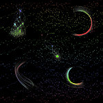 繁星点点