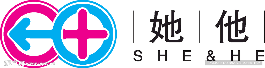 她他饰品LOGO