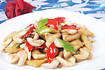 菱角炒臭干