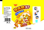 熊饼干包装袋