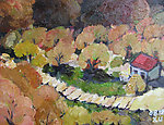 风景油画