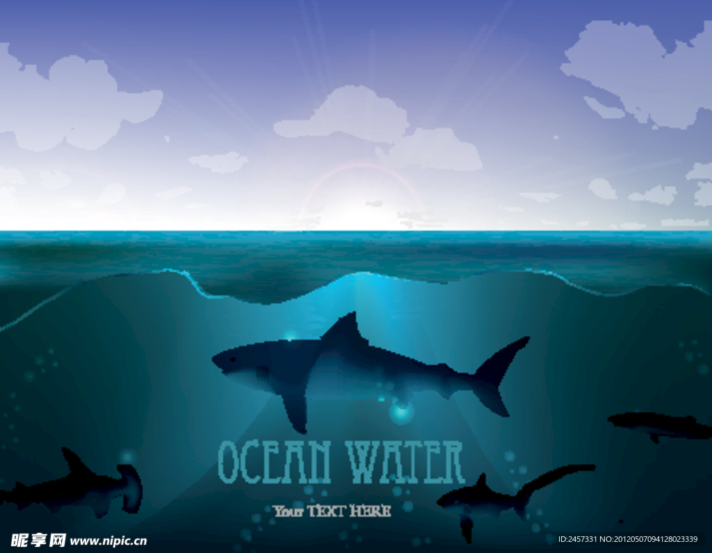海洋海底世界