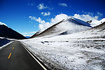 雪山道路