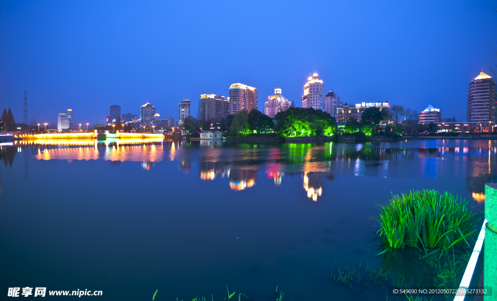 南通夜景