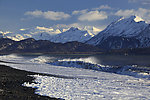 波浪 雪山