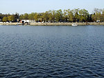 风景 公园 湖 水波