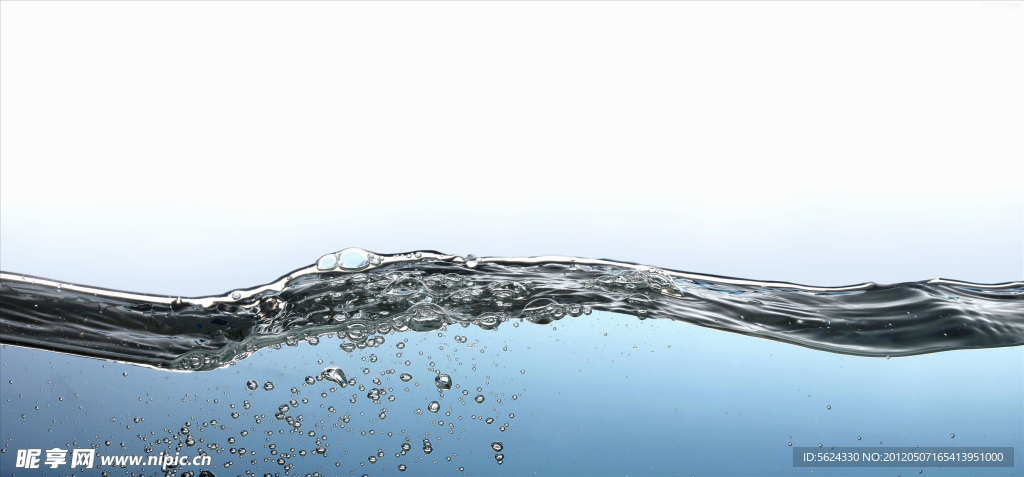 波浪 水纹 气泡