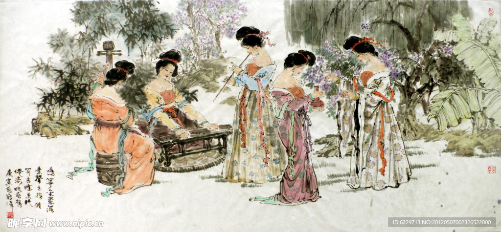 国画人物