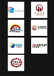 z h 字母 中辉企业标识