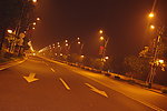 清远路边夜景