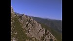 航拍山脉素材