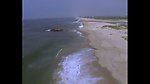 航拍大海风光