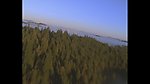 航拍山脉素材