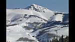 美丽的雪山风光