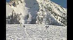 美丽的雪山风光