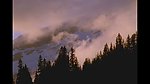 美丽的雪山风光