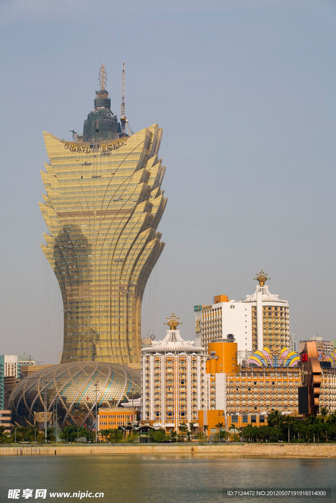 澳门 城市远景