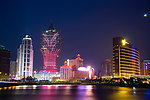 澳门 城市夜景