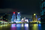 澳门 城市夜景