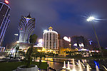 澳门 城市夜景