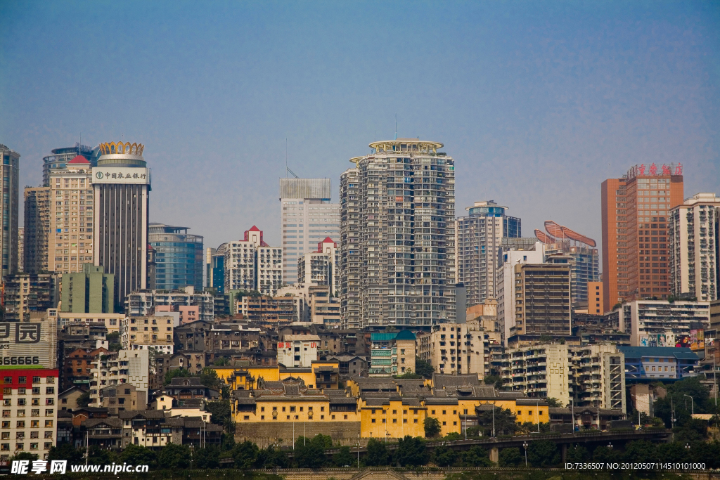 重庆城市远景