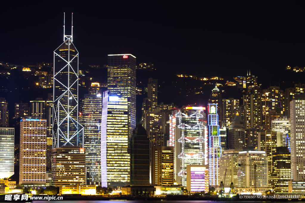 维多利亚港