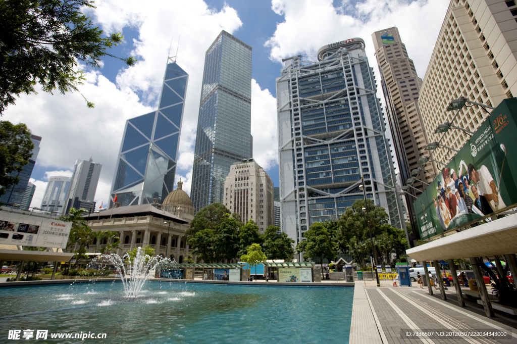维多利亚港