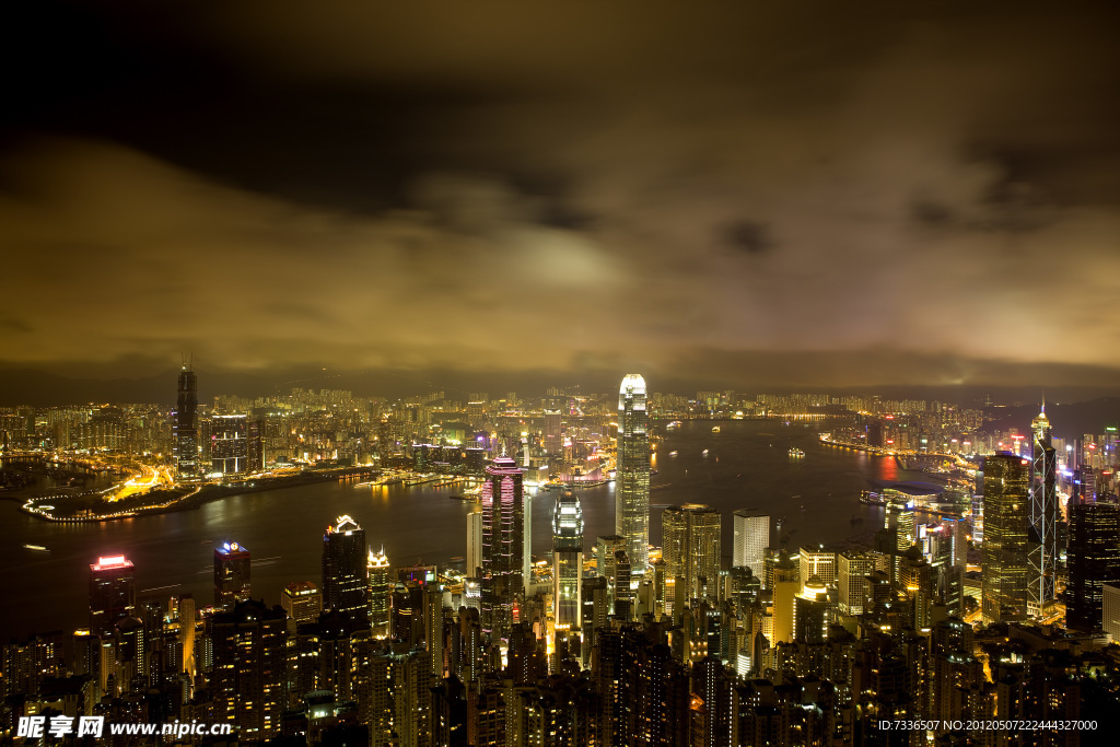 维多利亚港
