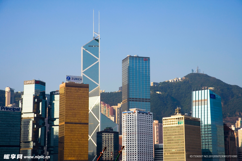 维多利亚港