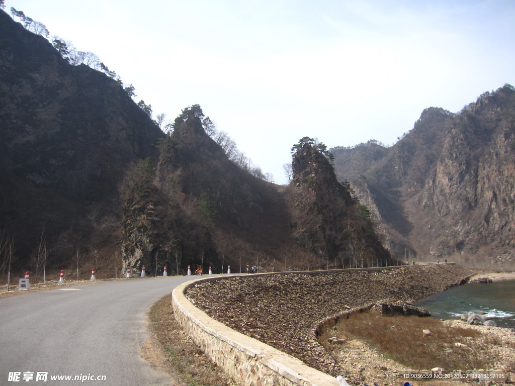 山间公路