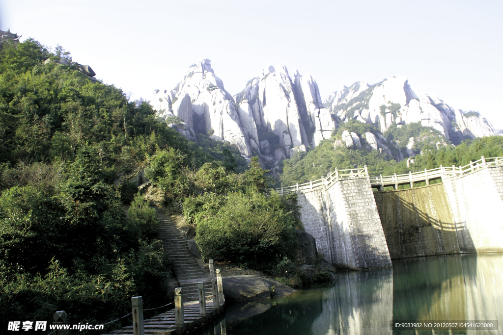 山水美景