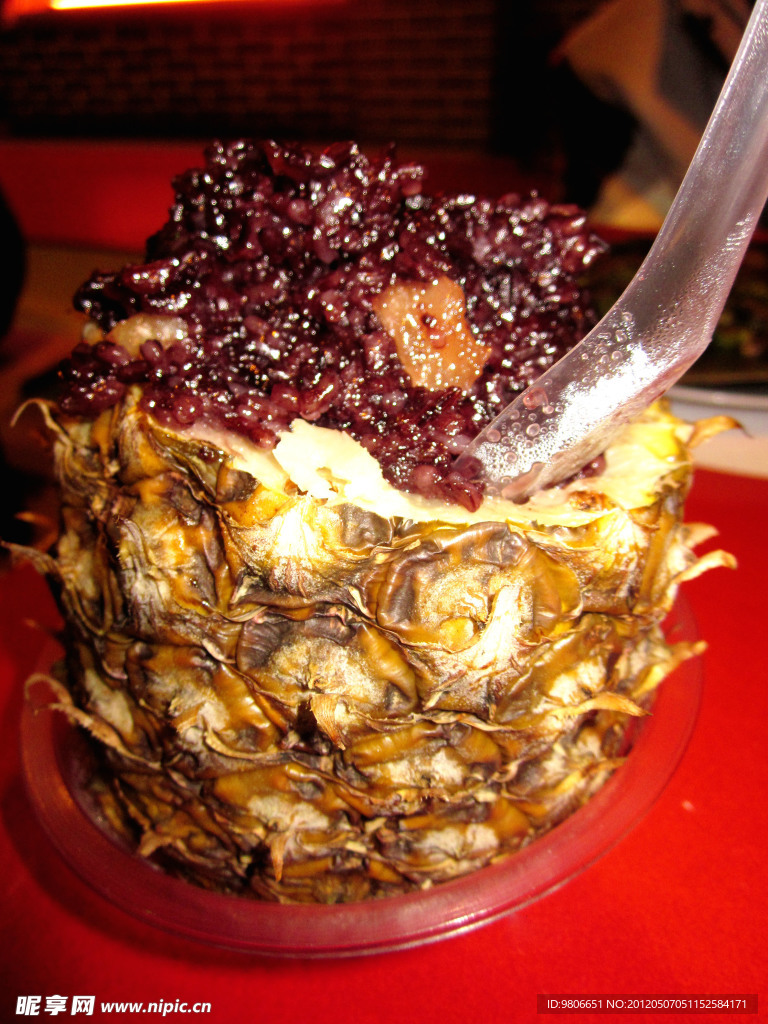 云南昆明菠萝饭