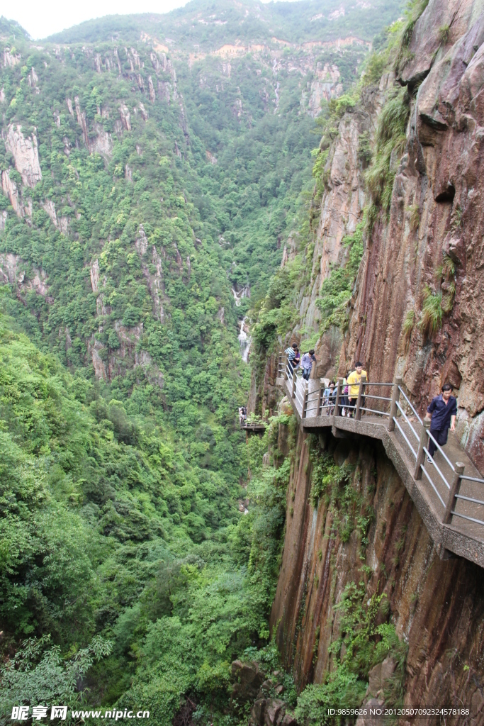 天台县琼台仙谷景区