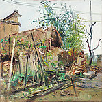 风景油画