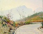 风景油画