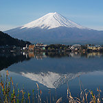 玉扇富士山