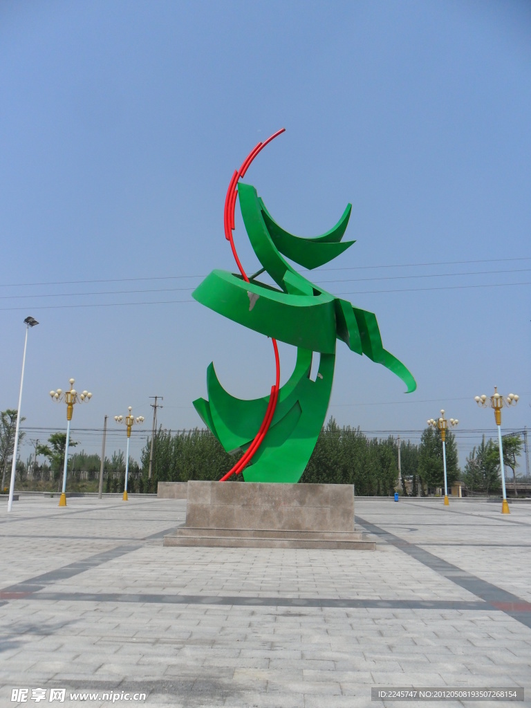 小区雕塑