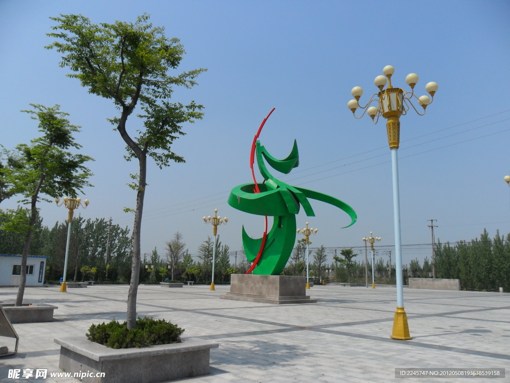 雕塑摄影