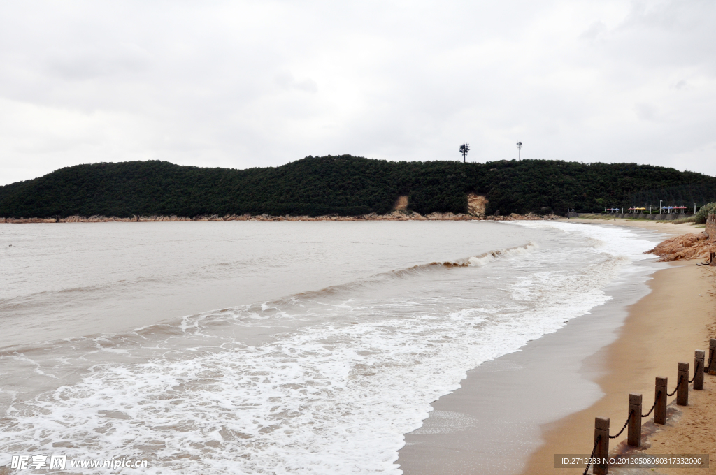 象山松兰山海滩