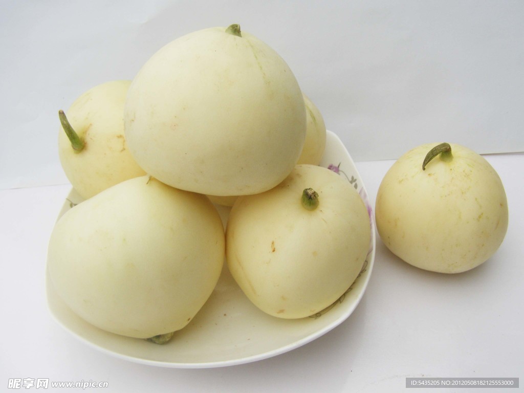 小白甜瓜